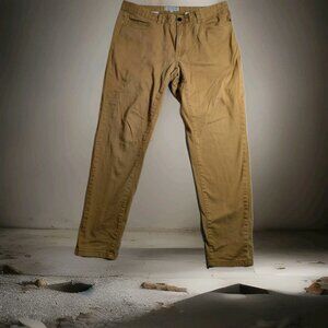 Dapper Boi Men's Slim Khaki Chino Pants Size 38